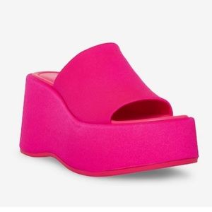 Nico Platform Wedge Sandals